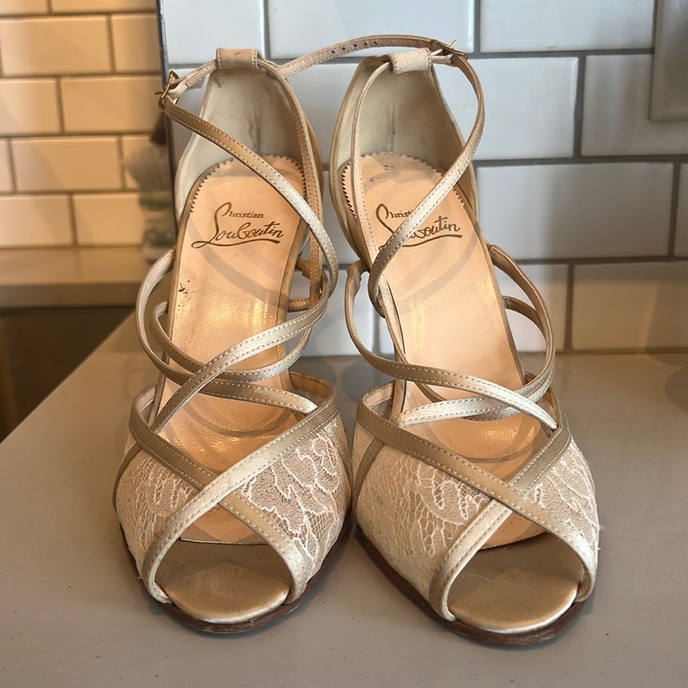 Authentic Christian Louboutin heels